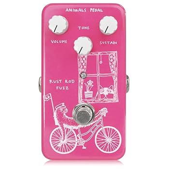ANIMALS PEDAL RUST ROD FUZZ エフェクター Amazon.co.jp: Animals Pedal Effector Rust Rod Fuzz : Musical